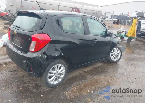 2020 Chevrolet Spark Fwd 1Lt Automatic from USA, damaged, VIN KL8CD6SA3LC466527